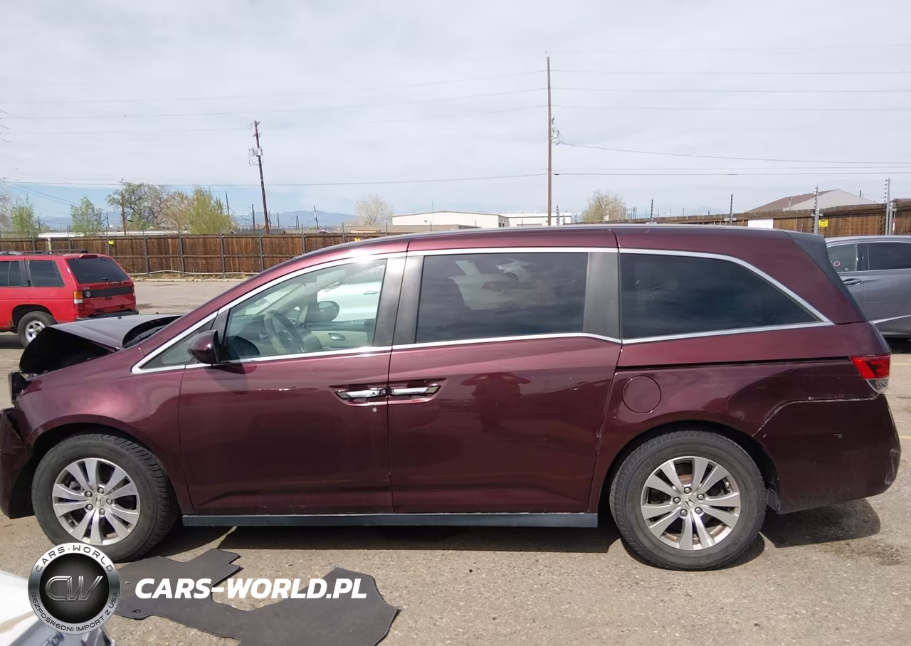 2014 Honda Odyssey Ex VIN:5FNRL5H46EB050901 - 14