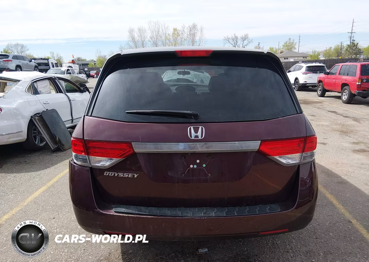 2014 Honda Odyssey Ex VIN:5FNRL5H46EB050901 - 16