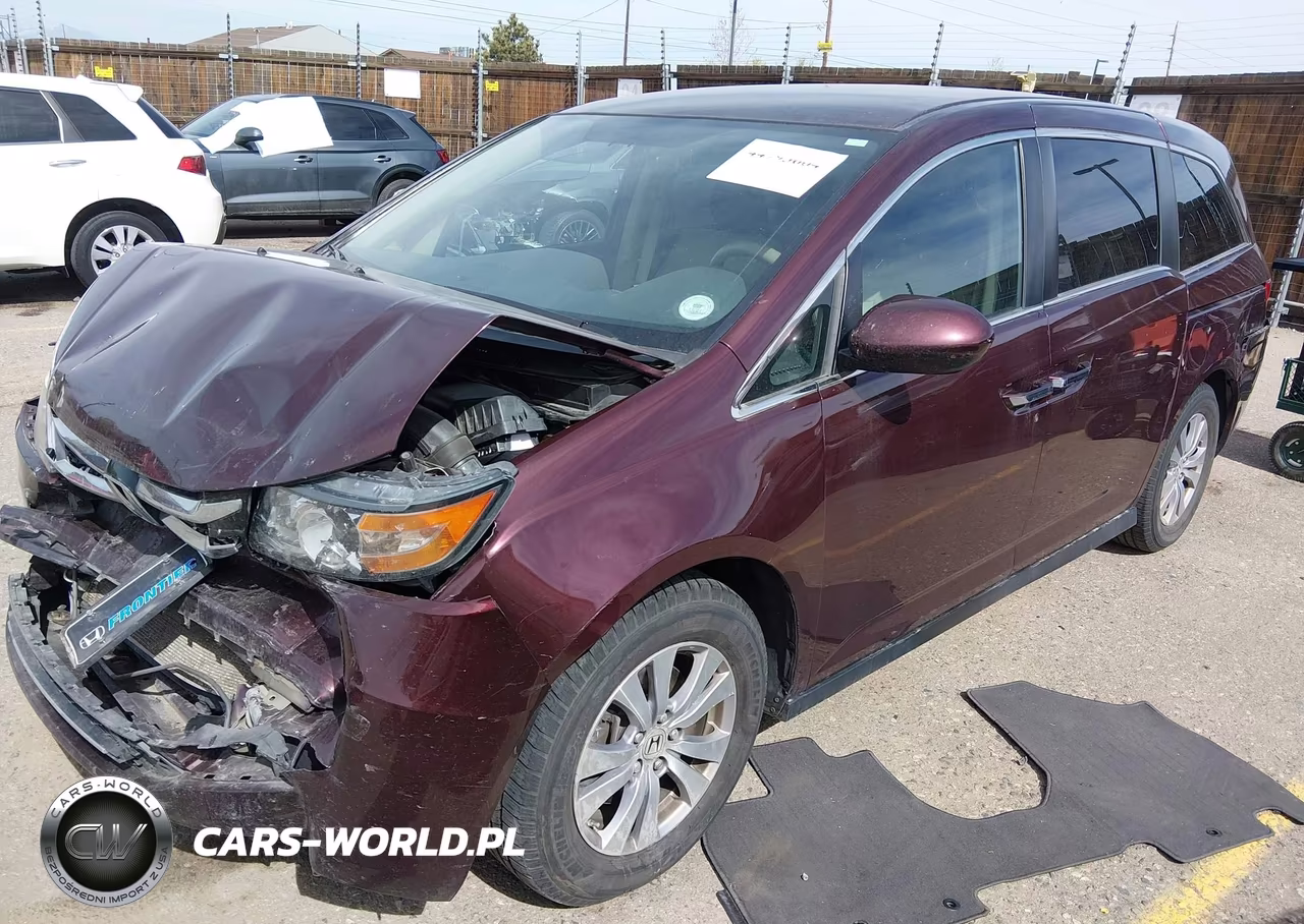 2014 Honda Odyssey Ex VIN:5FNRL5H46EB050901 - 2