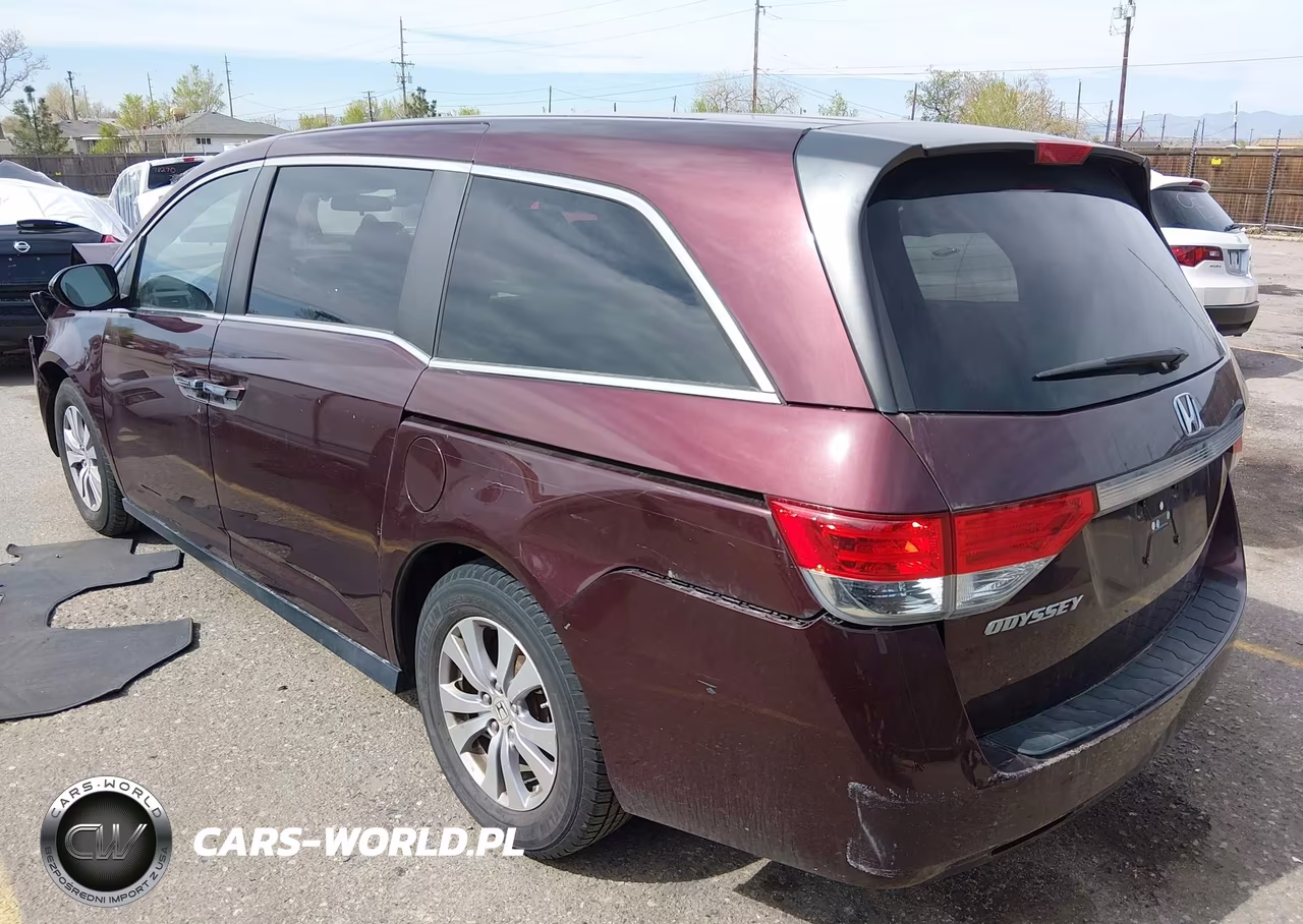 2014 Honda Odyssey Ex VIN:5FNRL5H46EB050901 - 3