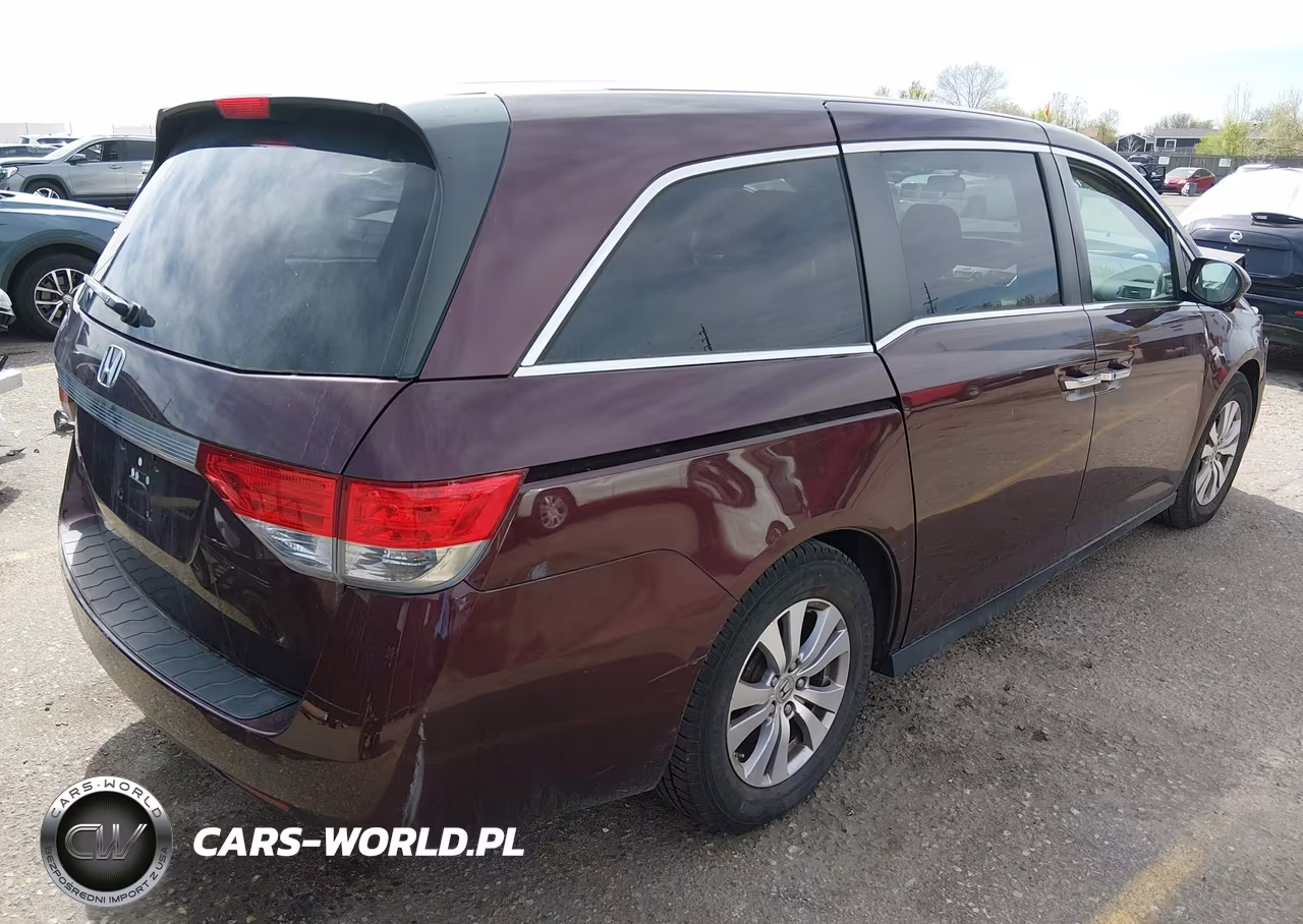 2014 Honda Odyssey Ex VIN:5FNRL5H46EB050901 - 4
