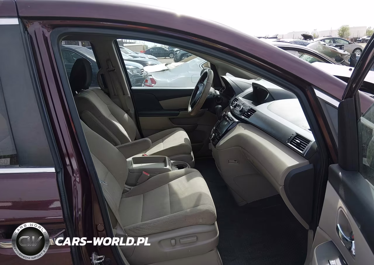 2014 Honda Odyssey Ex VIN:5FNRL5H46EB050901 - 5