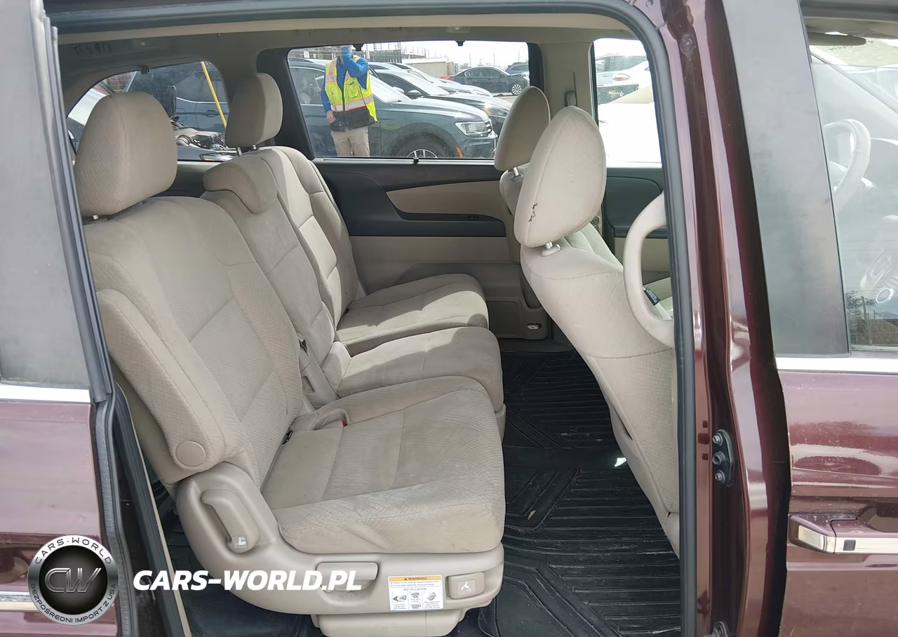 2014 Honda Odyssey Ex VIN:5FNRL5H46EB050901 - 8