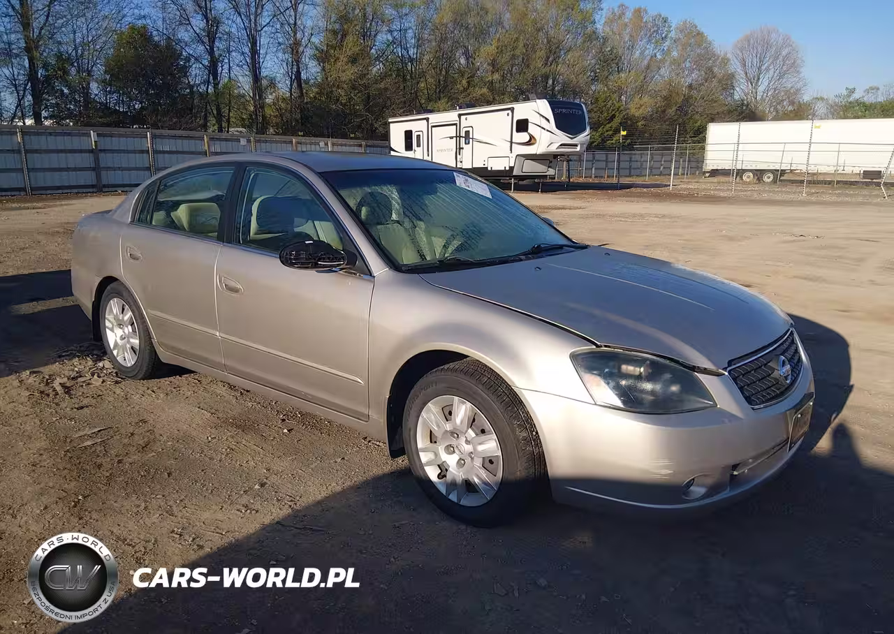 2006 Nissan Altima 2.5 S