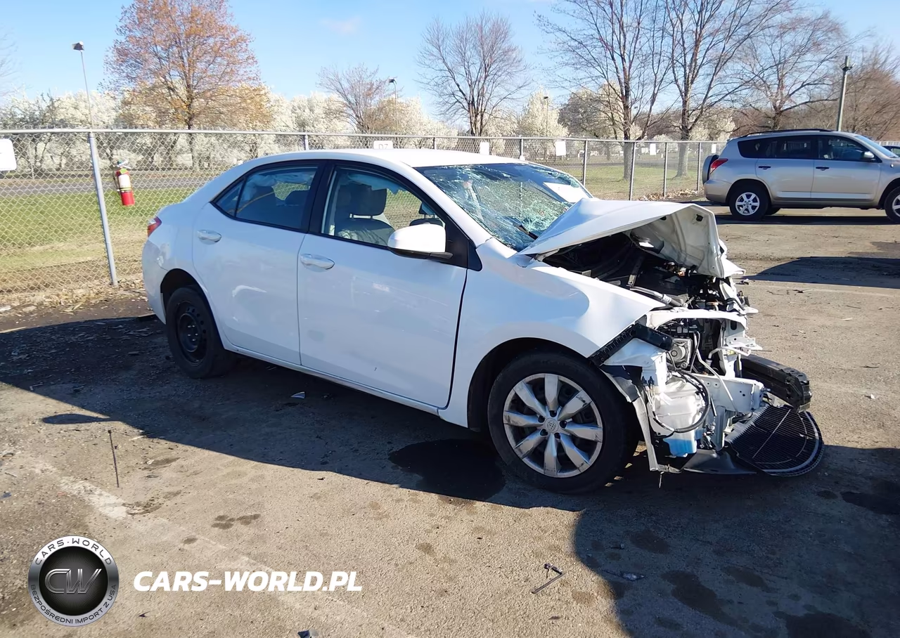 2016 Toyota Corolla Le – zdjęcie 1 z 16