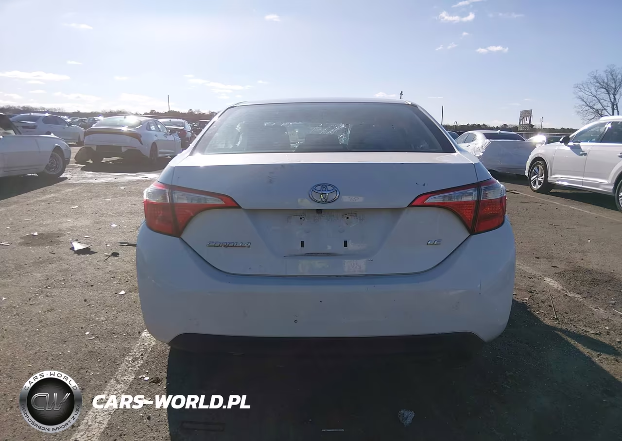 2016 Toyota Corolla Le VIN:2T1BURHE8GC559894 - 16