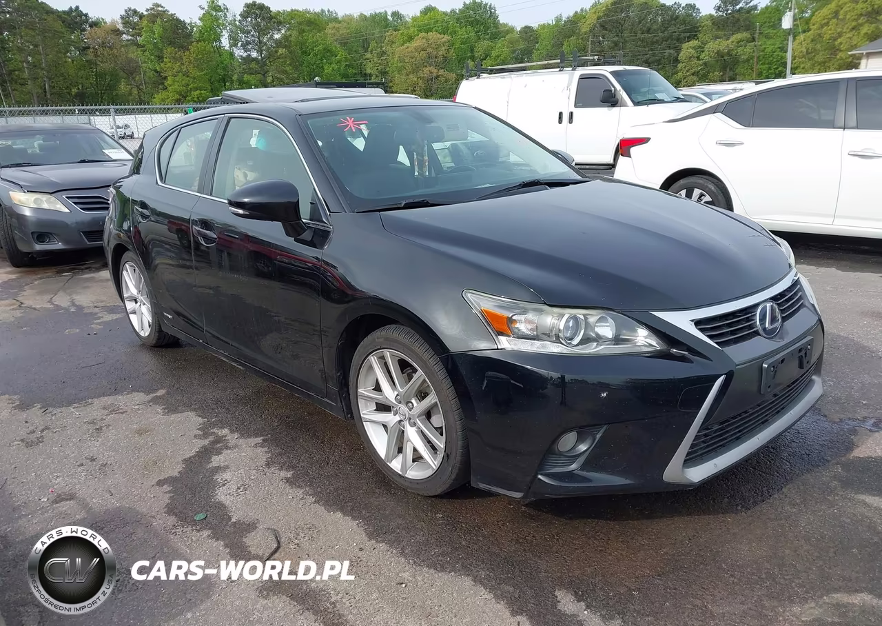 2014 Lexus Ct 200H