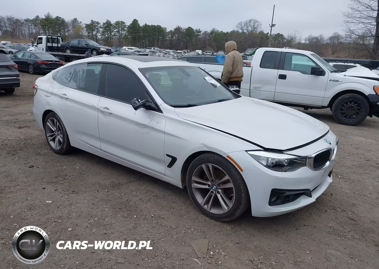 2016 BMW 328I Gran Turismo xDrive