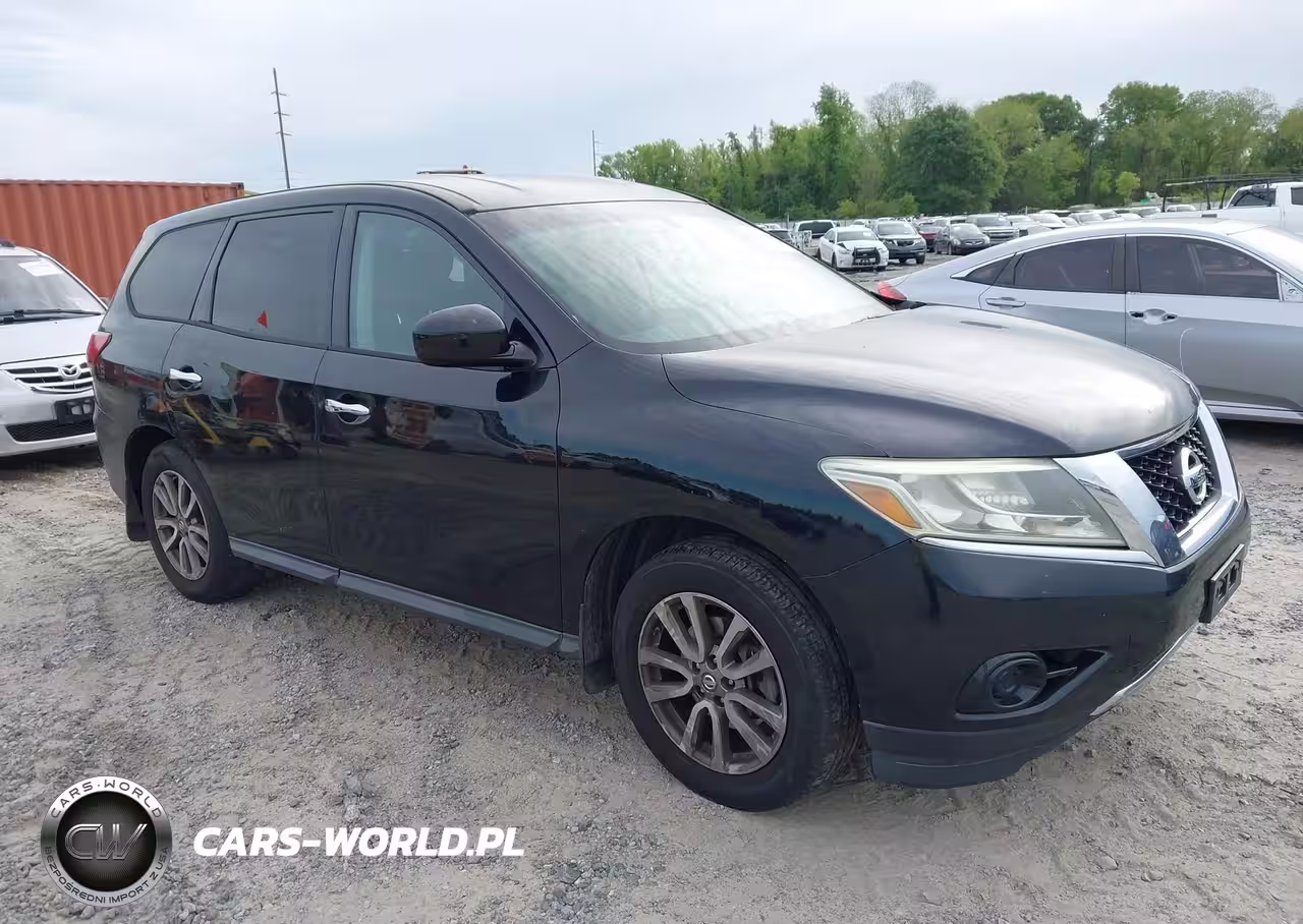 2014 Nissan Pathfinder S