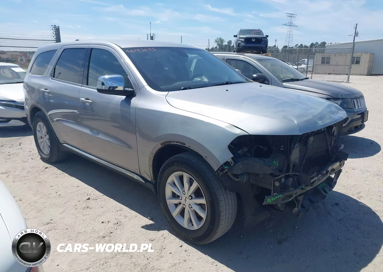 2019 Dodge Durango Sxt Rwd