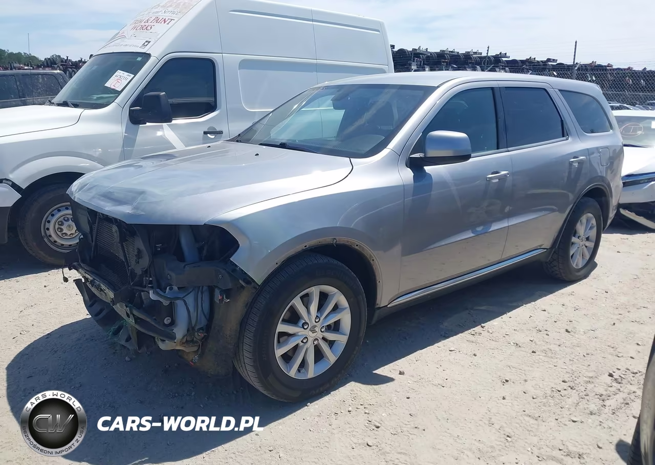 2019 Dodge Durango Sxt Rwd VIN:1C4RDHAG2KC721699 - 2