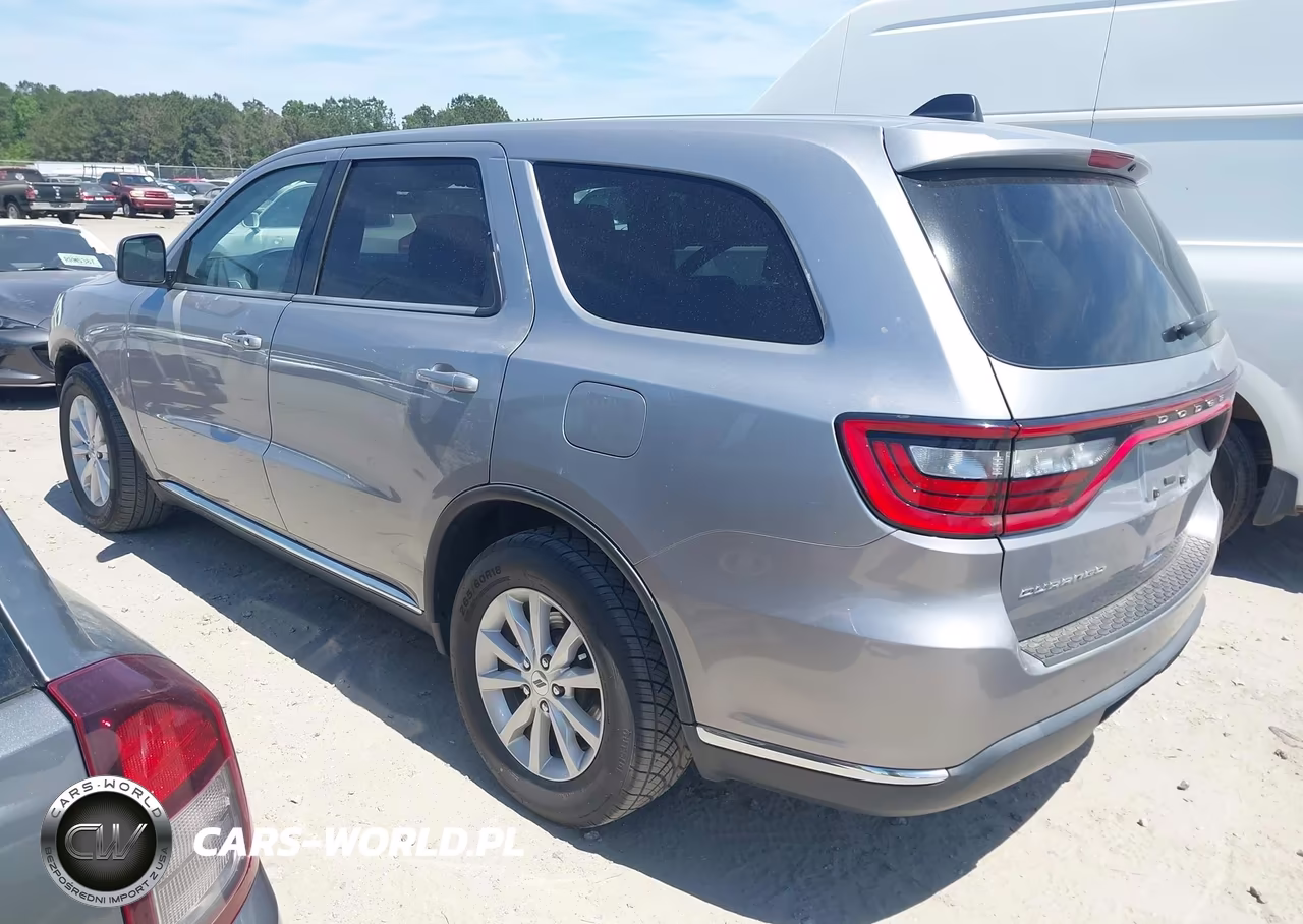 2019 Dodge Durango Sxt Rwd VIN:1C4RDHAG2KC721699 - 3