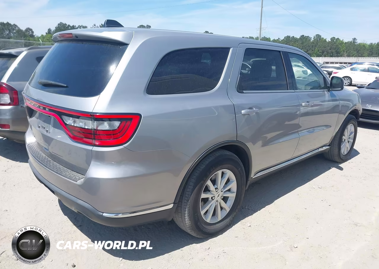 2019 Dodge Durango Sxt Rwd VIN:1C4RDHAG2KC721699 - 4