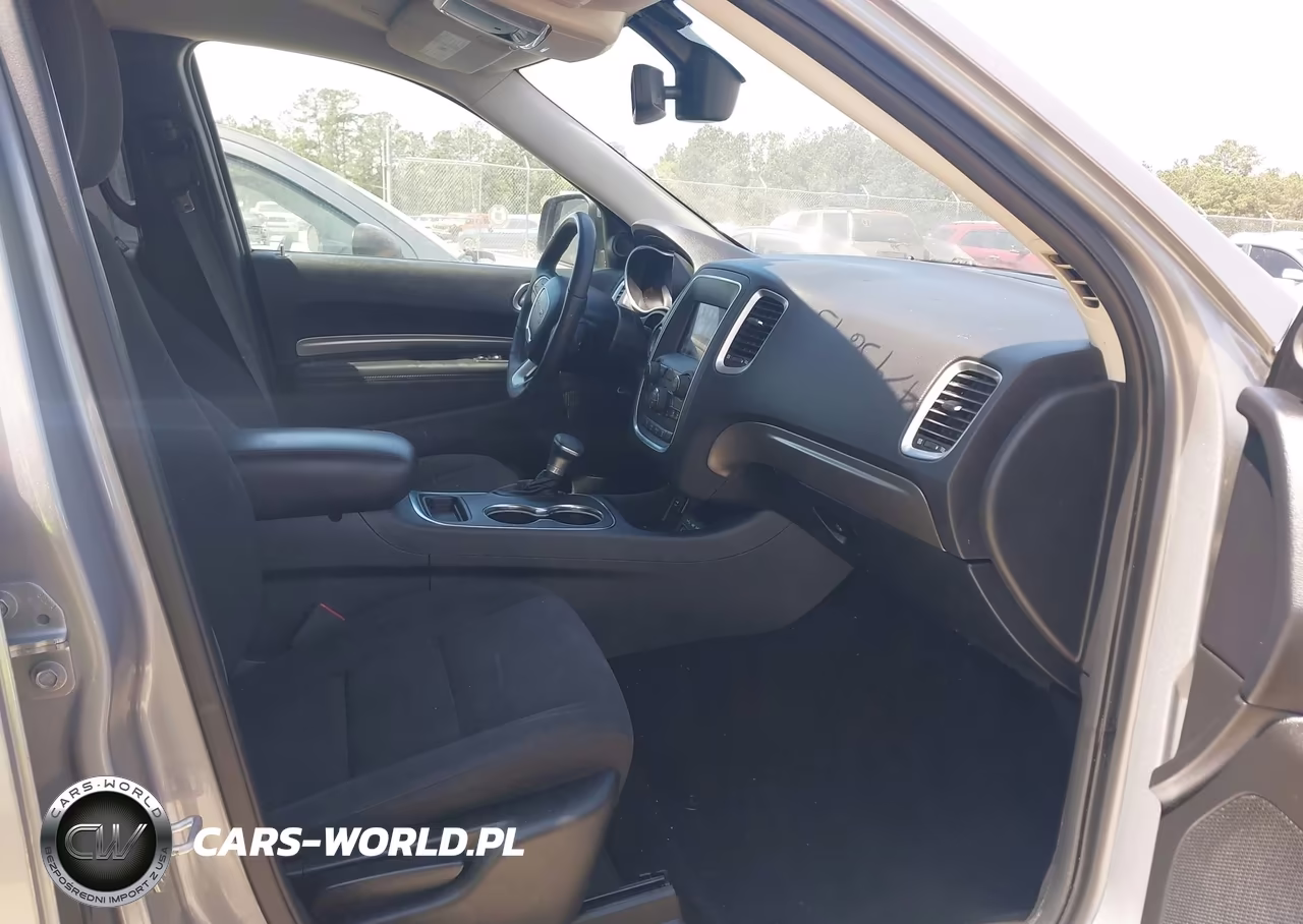 2019 Dodge Durango Sxt Rwd VIN:1C4RDHAG2KC721699 - 5