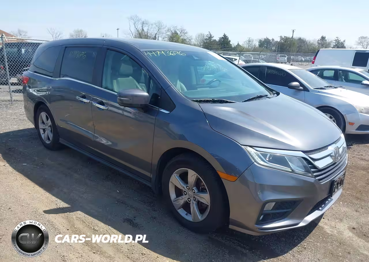 2018 Honda Odyssey Ex-L