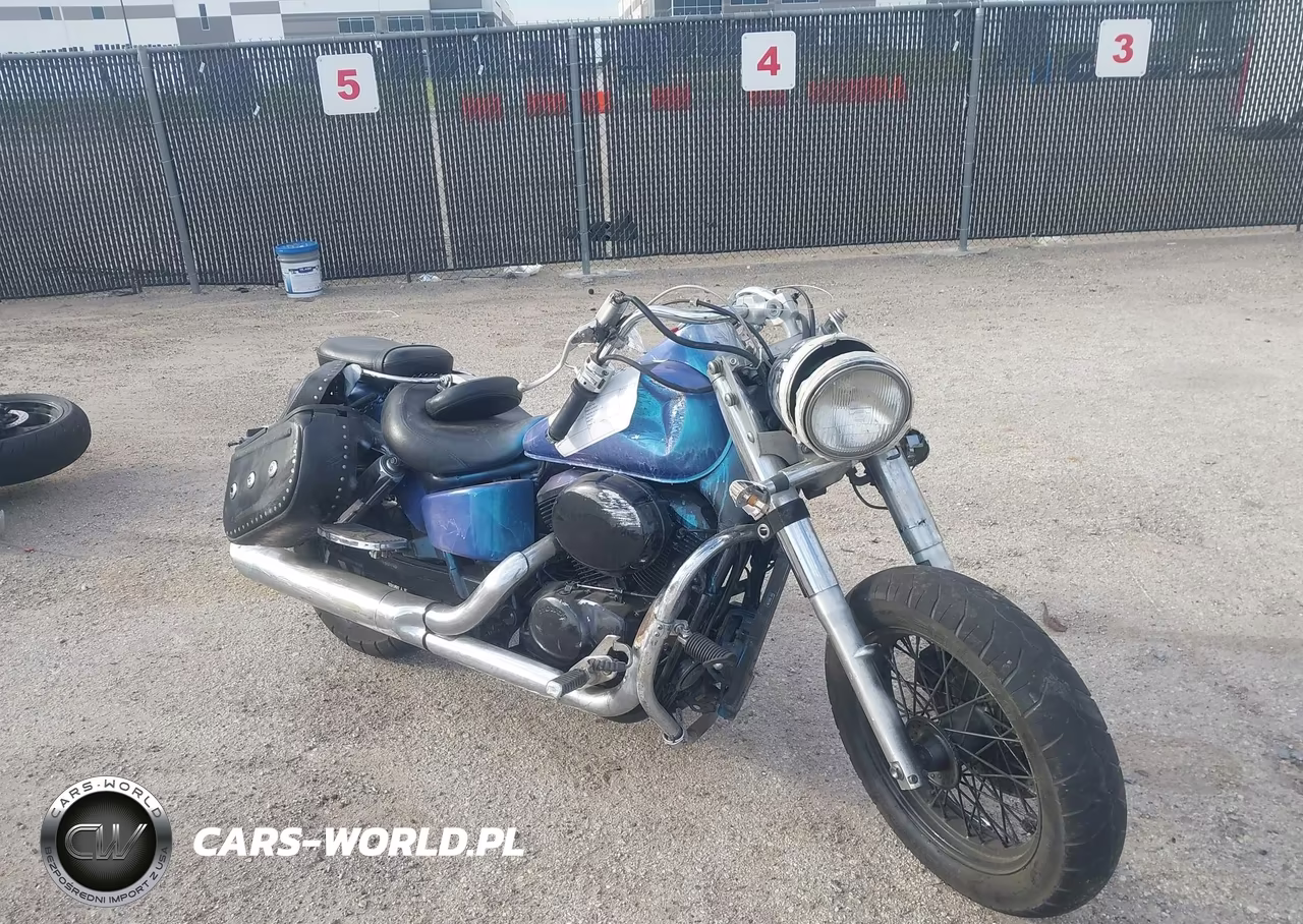 2001 Honda Vt750 Cd2