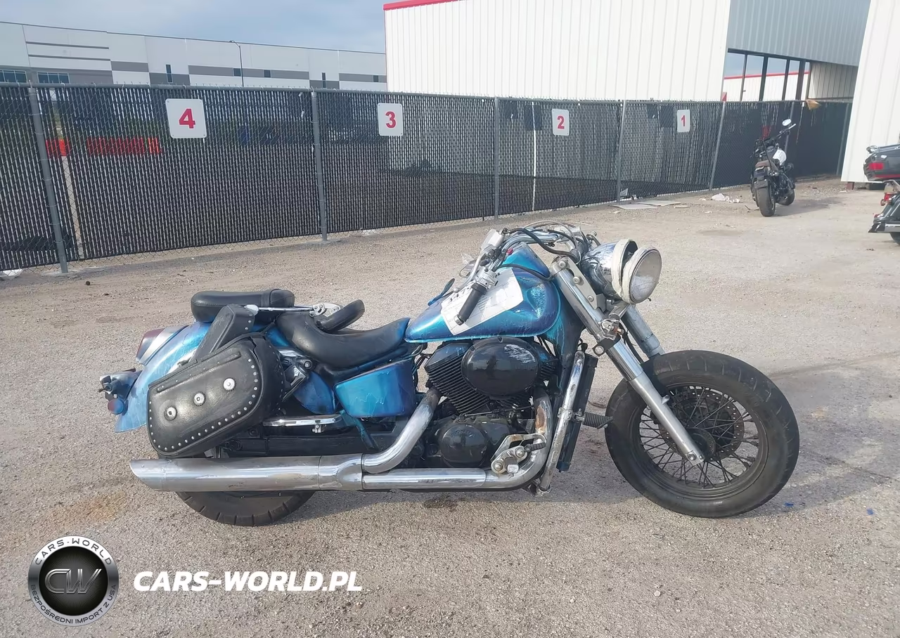 2001 Honda Vt750 Cd2 VIN:JH2RC44691K503222 - 11