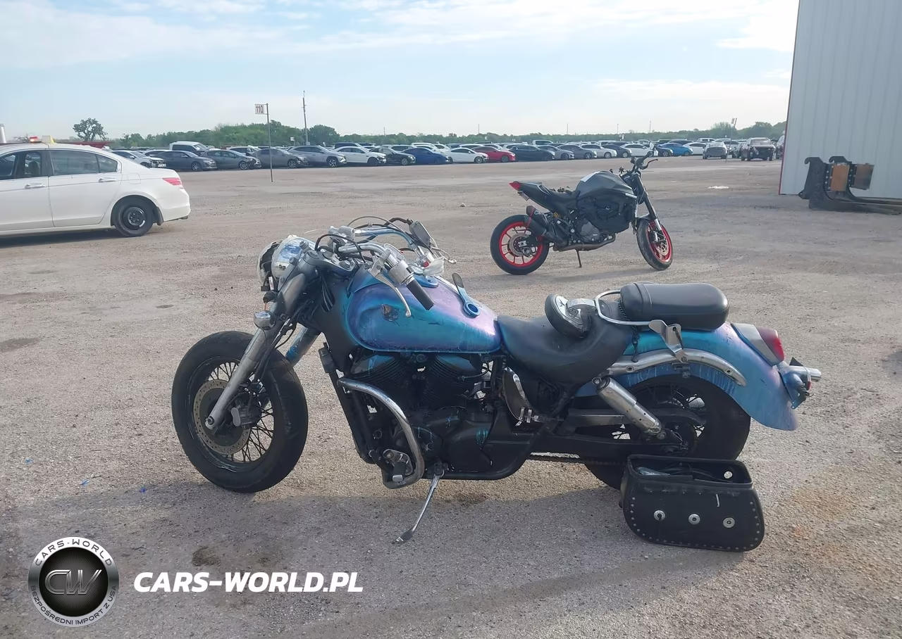 2001 Honda Vt750 Cd2 VIN:JH2RC44691K503222 - 12