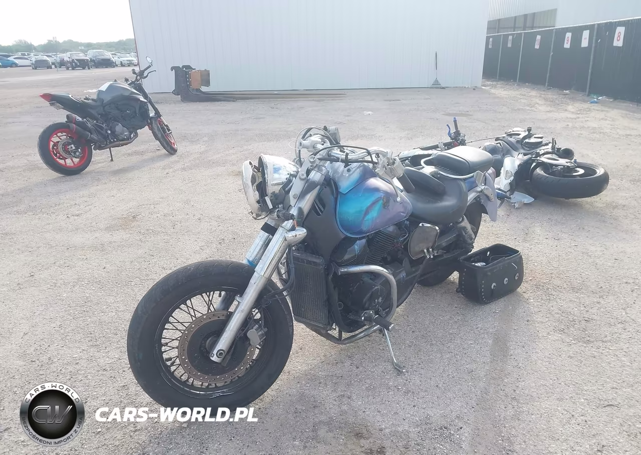2001 Honda Vt750 Cd2 VIN:JH2RC44691K503222 - 2