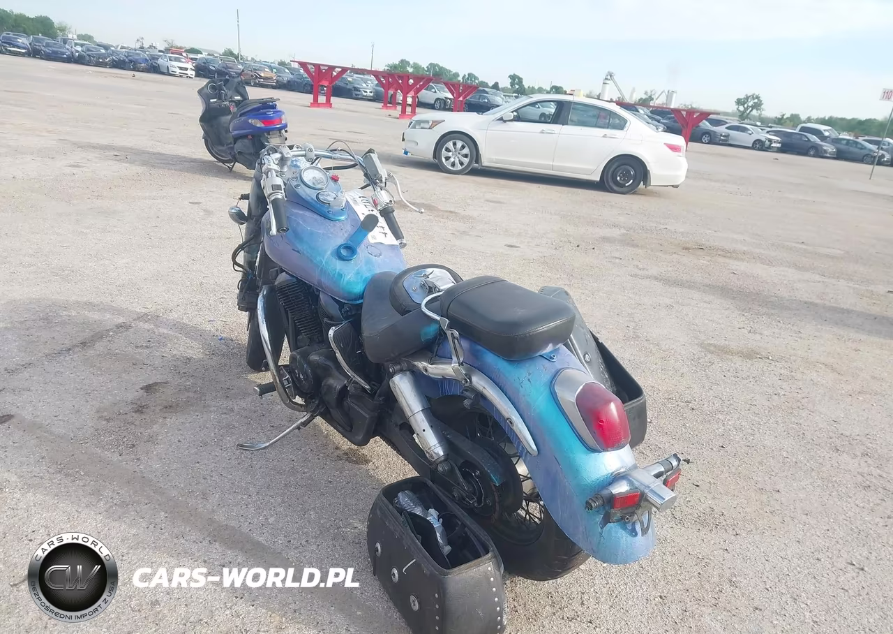 2001 Honda Vt750 Cd2 VIN:JH2RC44691K503222 - 3