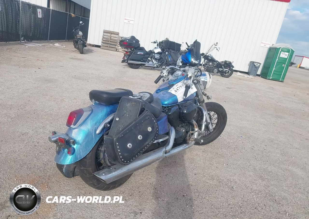 2001 Honda Vt750 Cd2 VIN:JH2RC44691K503222 - 4