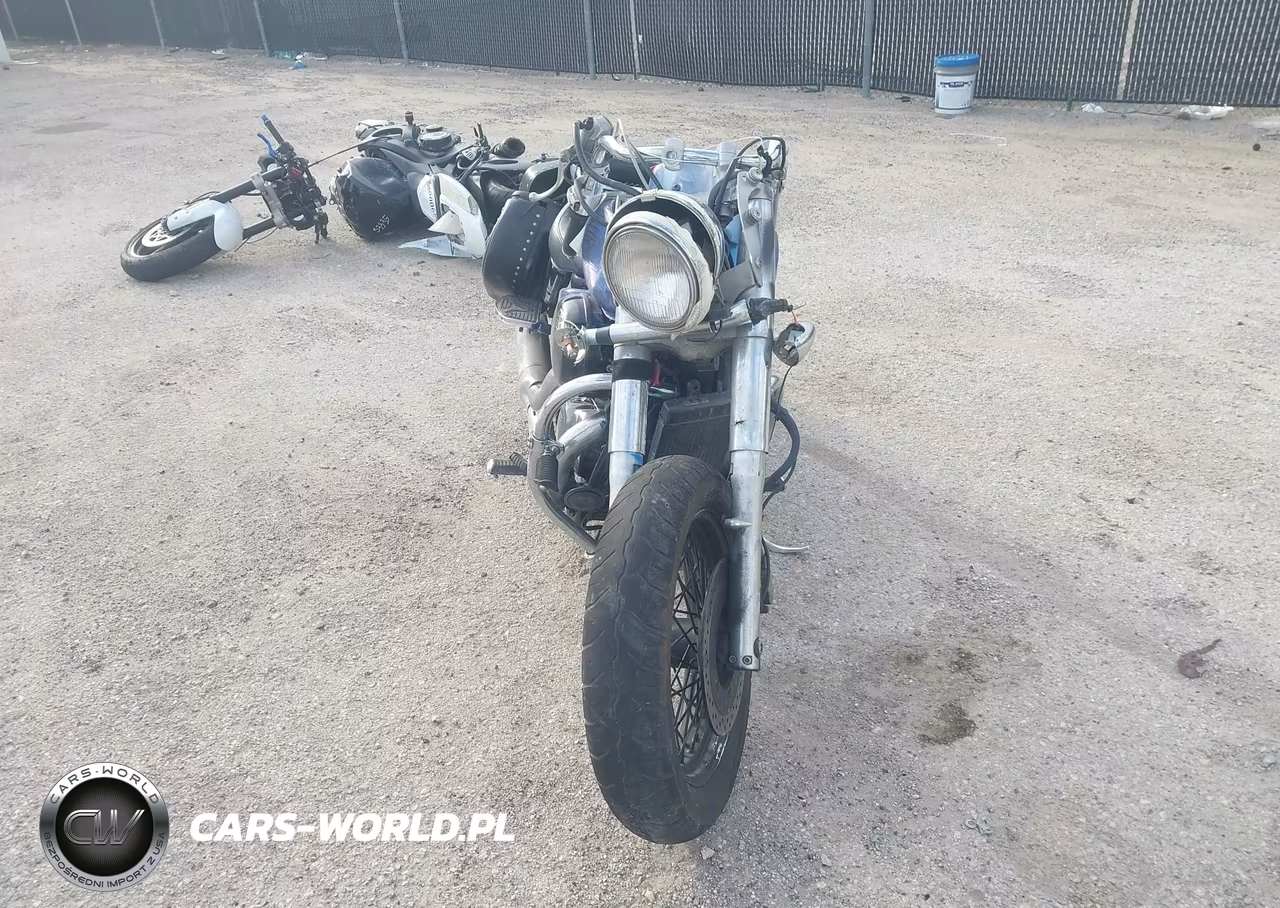 2001 Honda Vt750 Cd2 VIN:JH2RC44691K503222 - 5