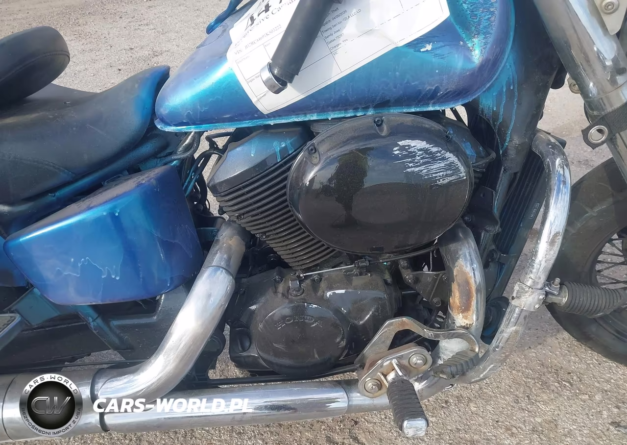 2001 Honda Vt750 Cd2 VIN:JH2RC44691K503222 - 8
