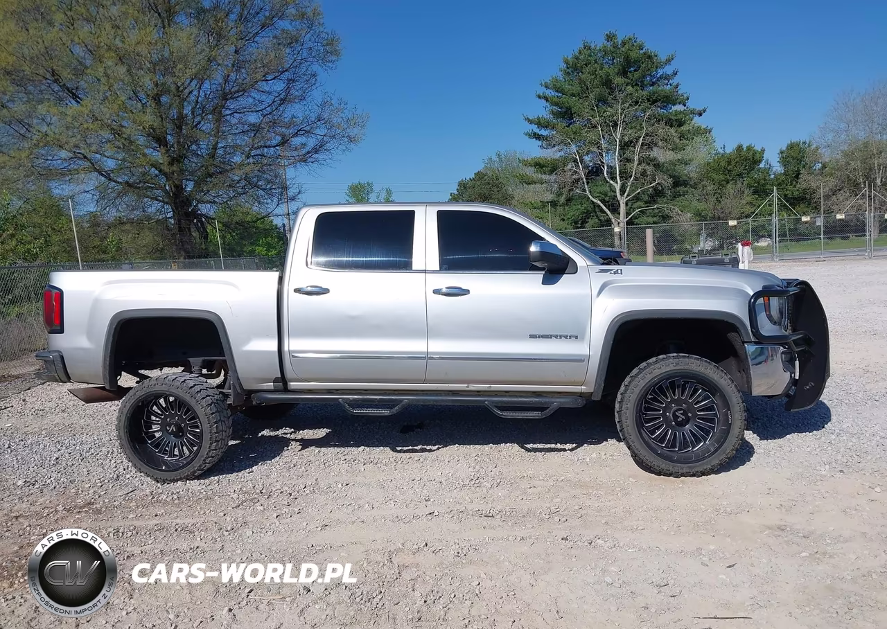 2017 GMC Sierra 1500 Slt VIN:3GTU2NEC4HG290343 - 13