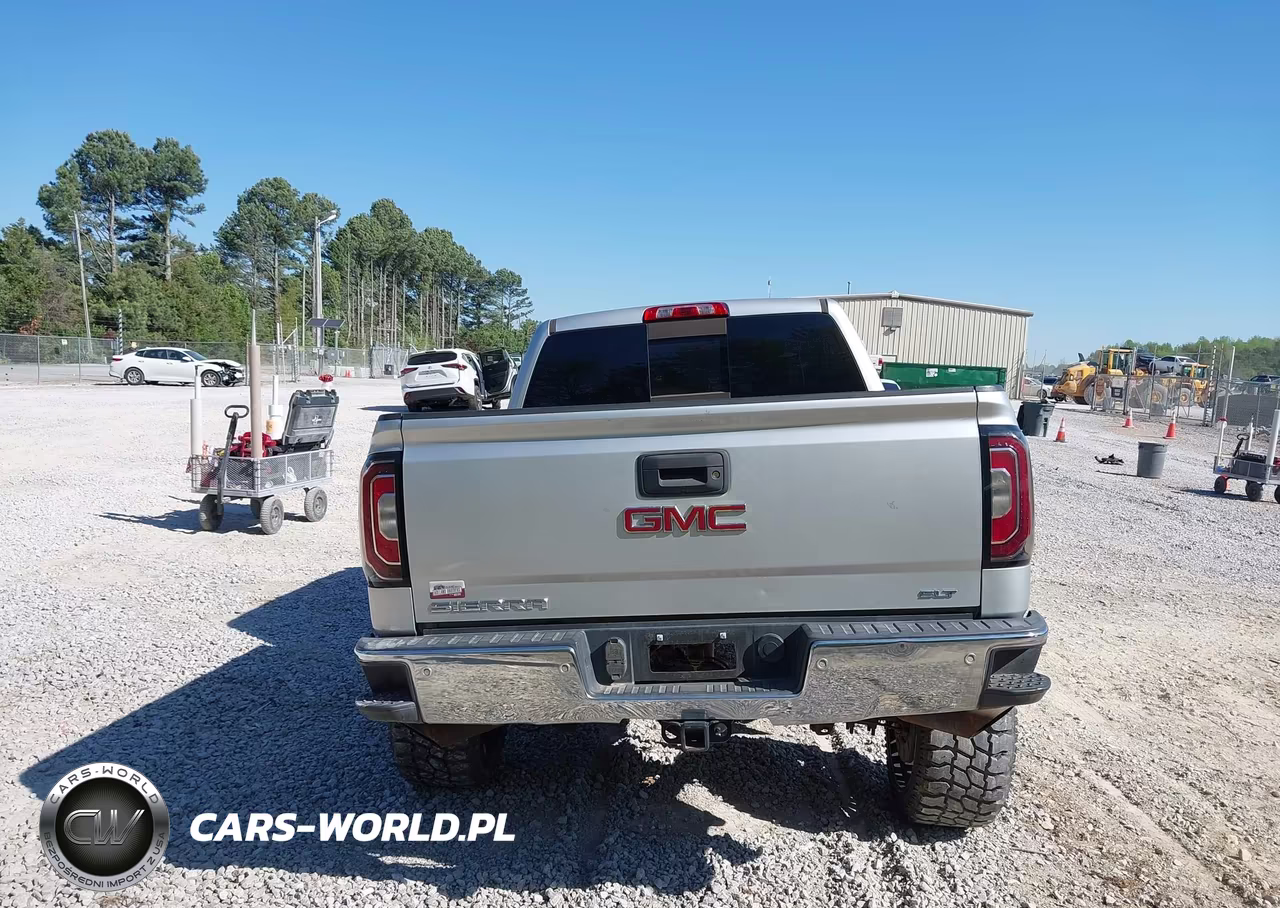 2017 GMC Sierra 1500 Slt VIN:3GTU2NEC4HG290343 - 16