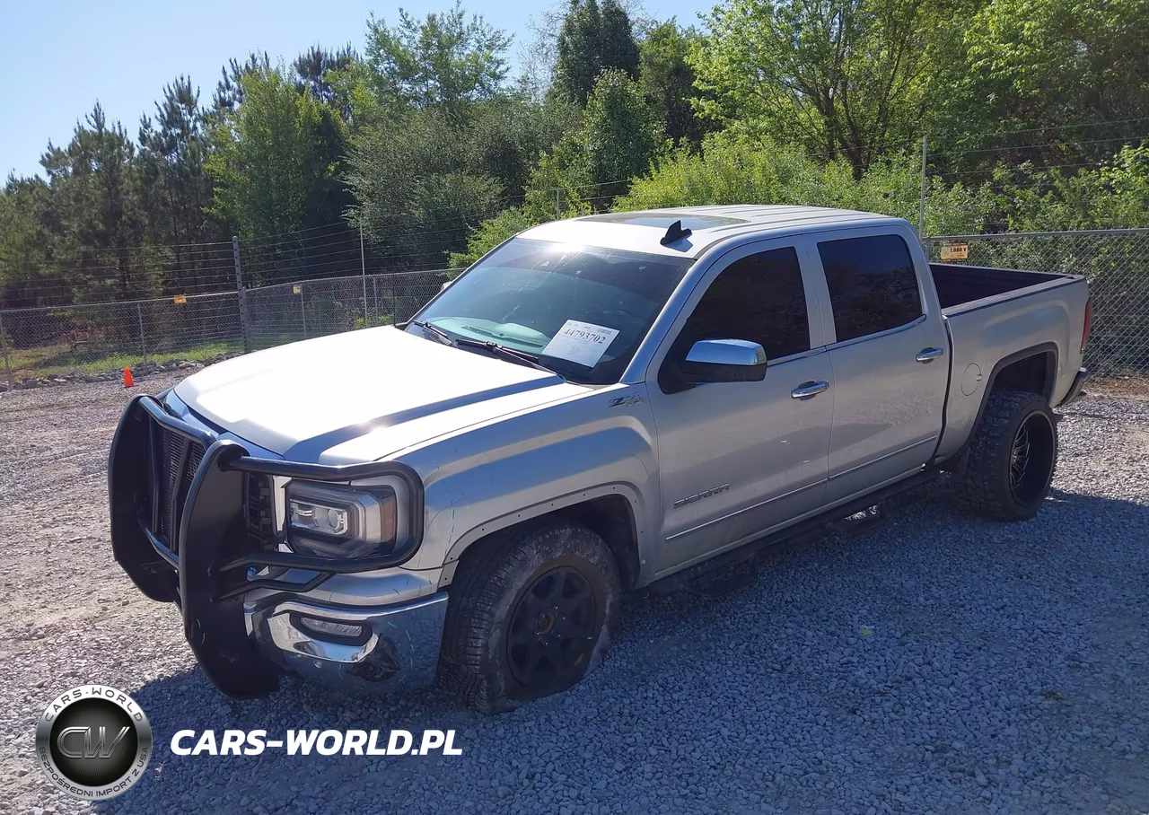 2017 GMC Sierra 1500 Slt VIN:3GTU2NEC4HG290343 - 2