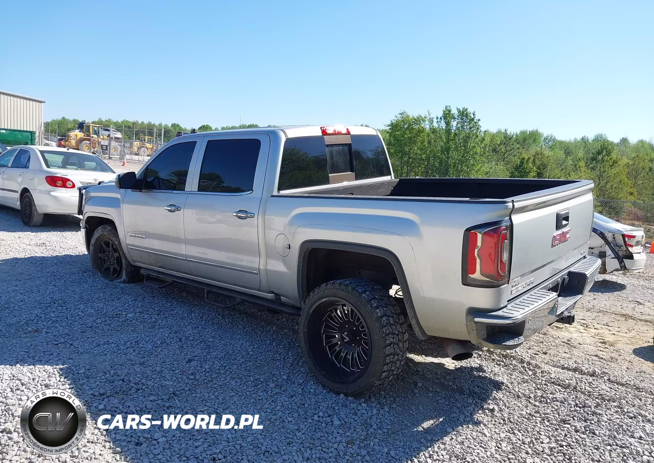 2017 GMC Sierra 1500 Slt VIN:3GTU2NEC4HG290343 - 3