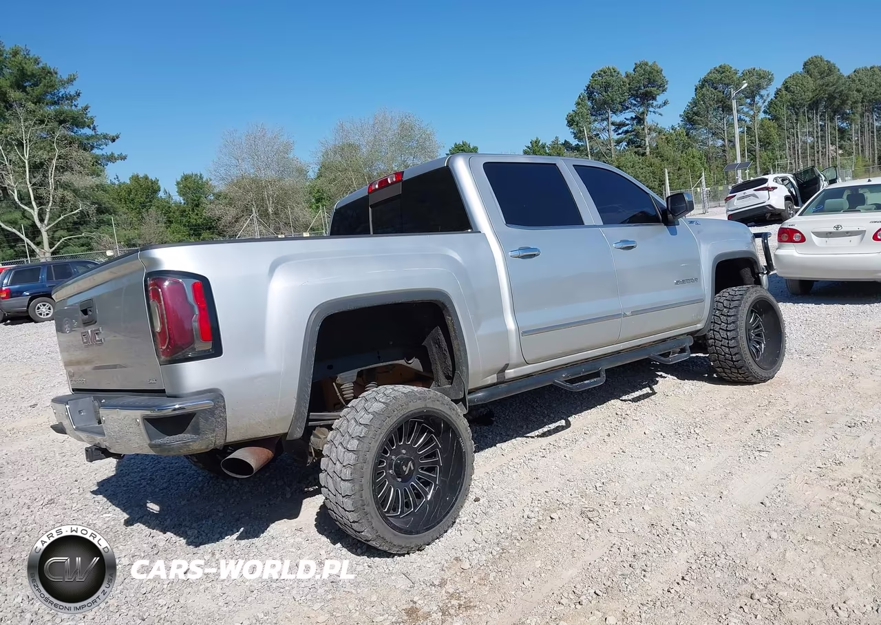 2017 GMC Sierra 1500 Slt VIN:3GTU2NEC4HG290343 - 4
