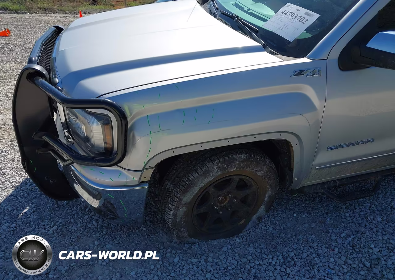 2017 GMC Sierra 1500 Slt VIN:3GTU2NEC4HG290343 - 6