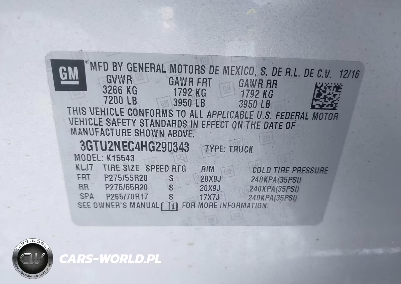 2017 GMC Sierra 1500 Slt VIN:3GTU2NEC4HG290343 - 9