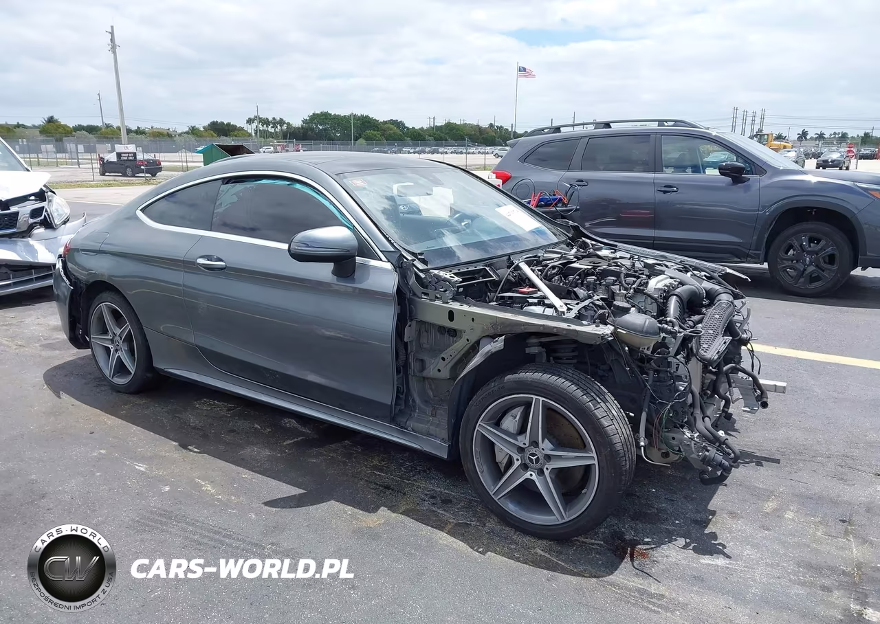 2019 Mercedes-Benz C 300 4Matic