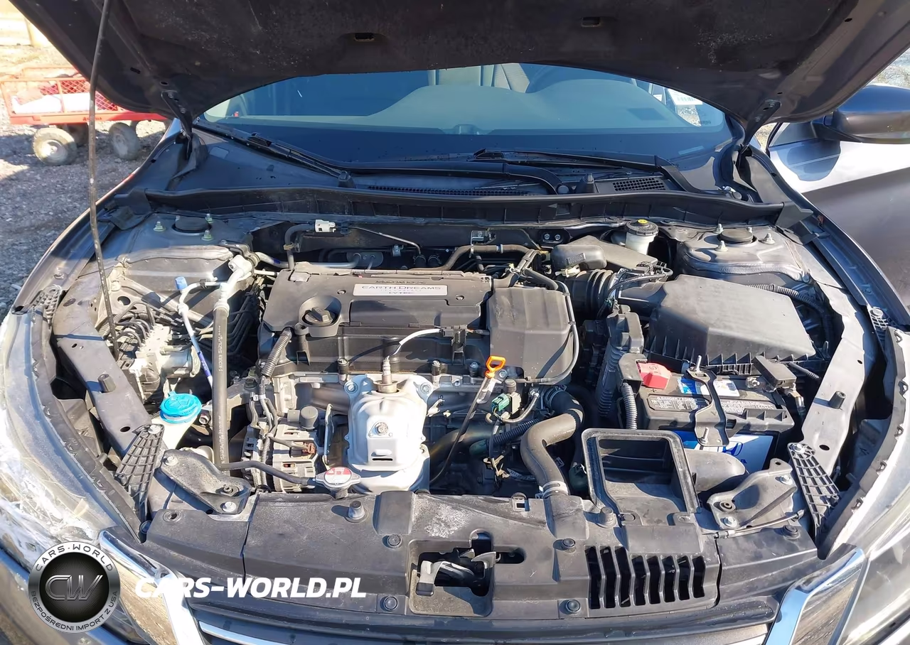 2015 Honda Accord Lx VIN:1HGCR2F30FA197319 - 10