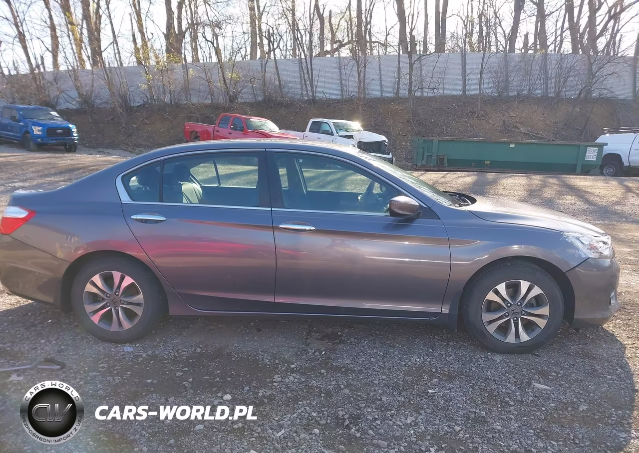 2015 Honda Accord Lx VIN:1HGCR2F30FA197319 - 13