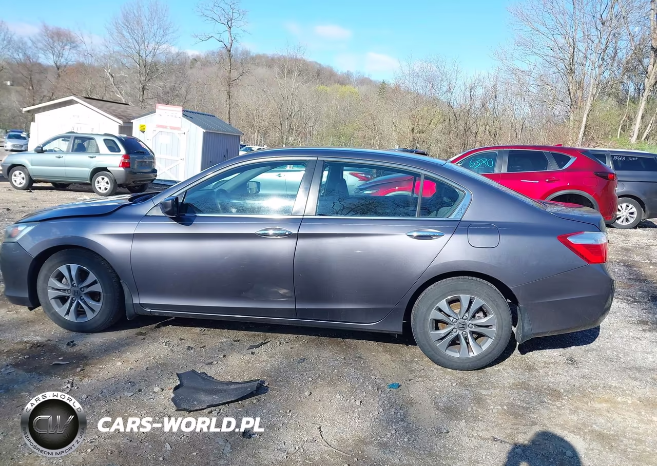 2015 Honda Accord Lx VIN:1HGCR2F30FA197319 - 14