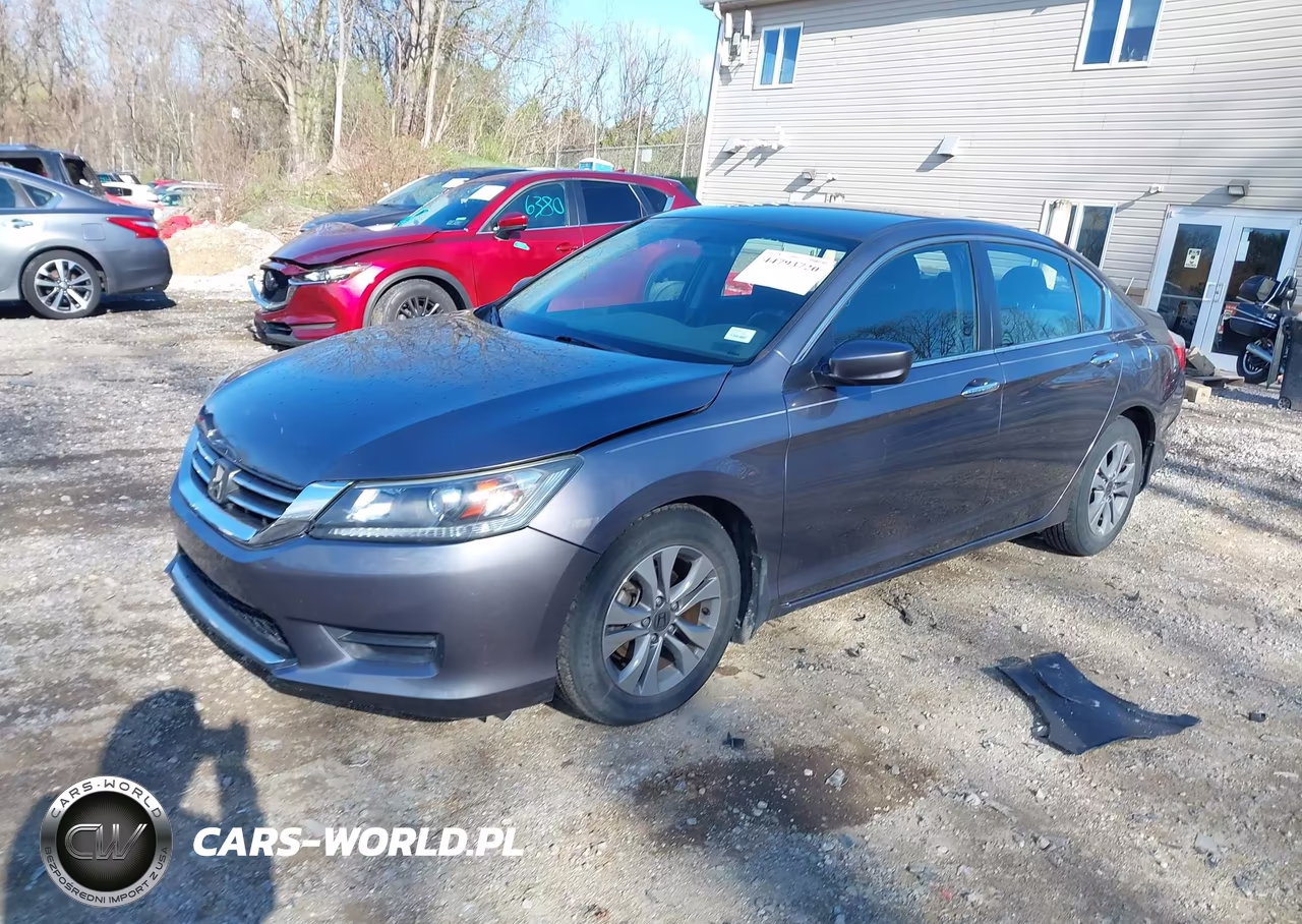 2015 Honda Accord Lx VIN:1HGCR2F30FA197319 - 2