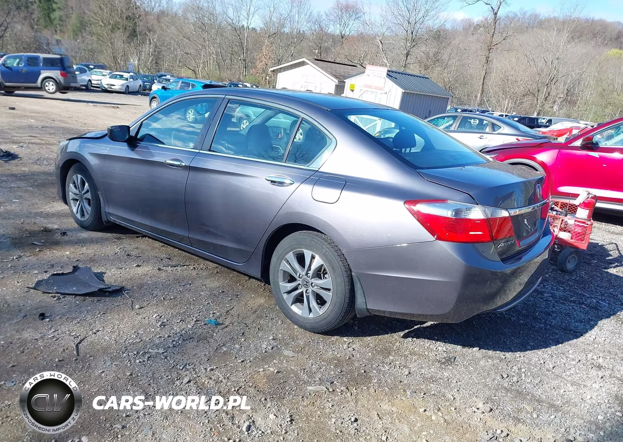 2015 Honda Accord Lx VIN:1HGCR2F30FA197319 - 3