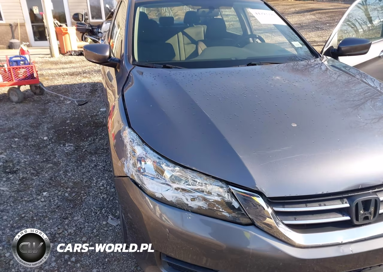 2015 Honda Accord Lx VIN:1HGCR2F30FA197319 - 6