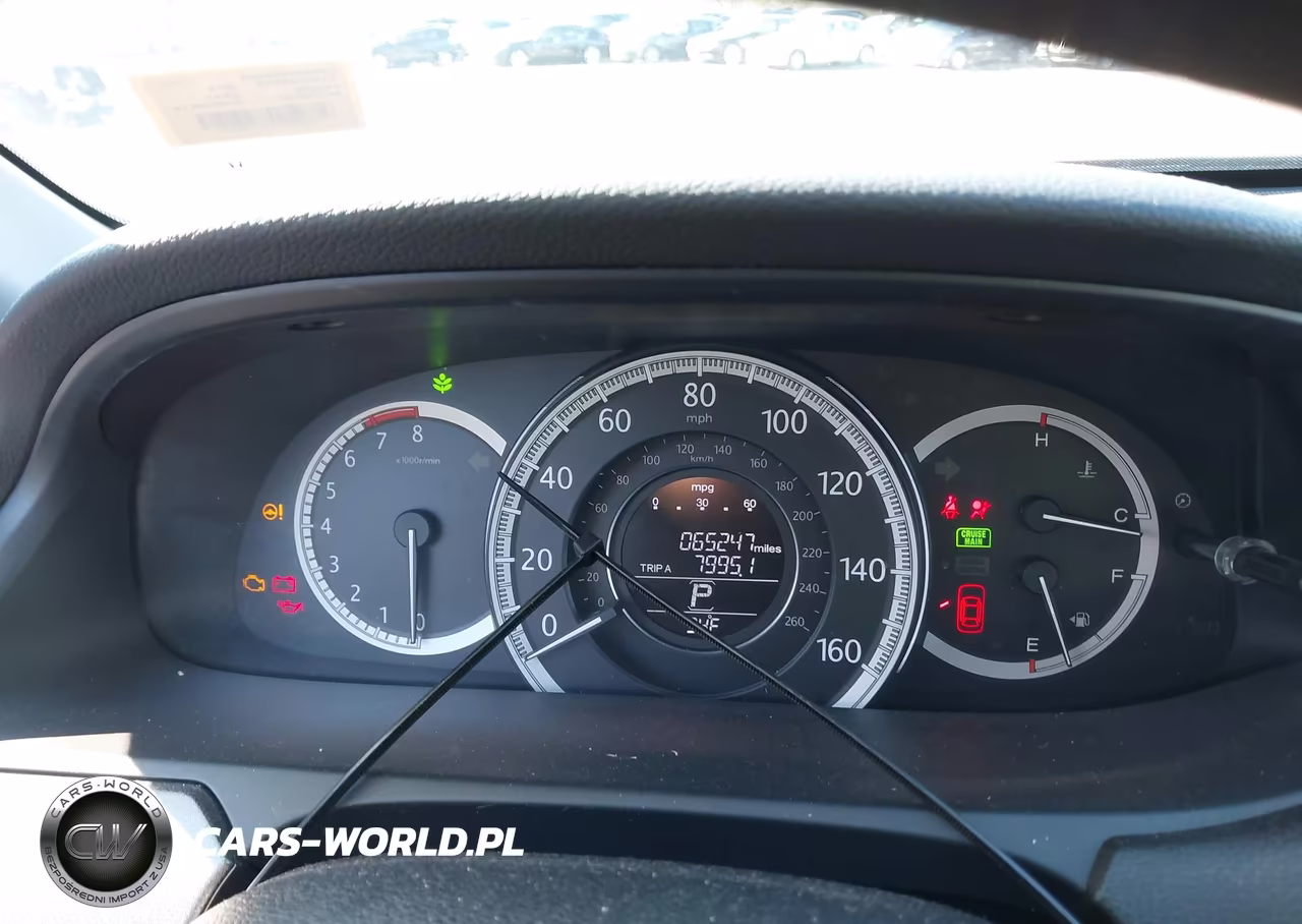 2015 Honda Accord Lx VIN:1HGCR2F30FA197319 - 7