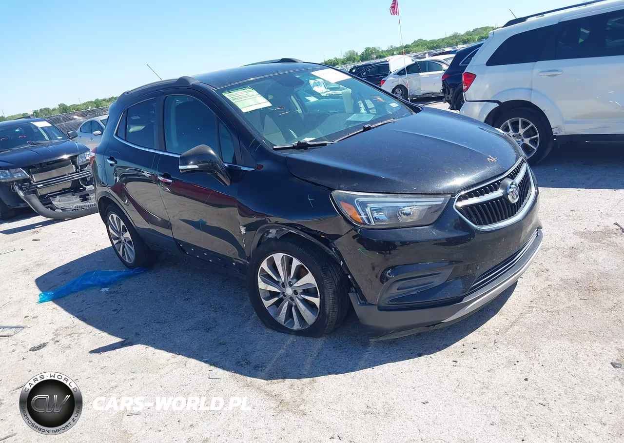 2019 Buick Encore Fwd Preferred