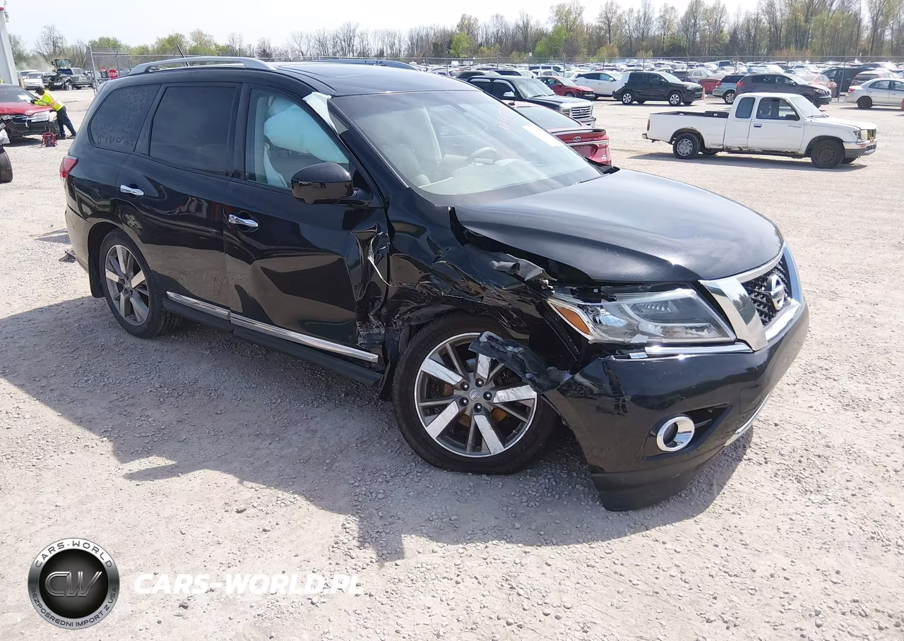 2014 Nissan Pathfinder Platinum