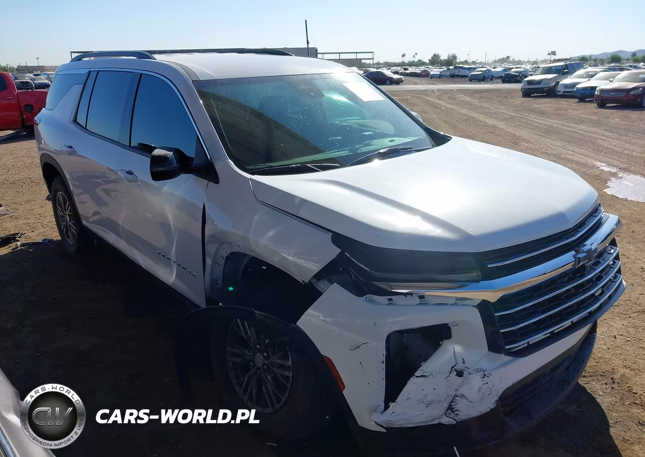 2026 Chevrolet Traverse Fwd Lt