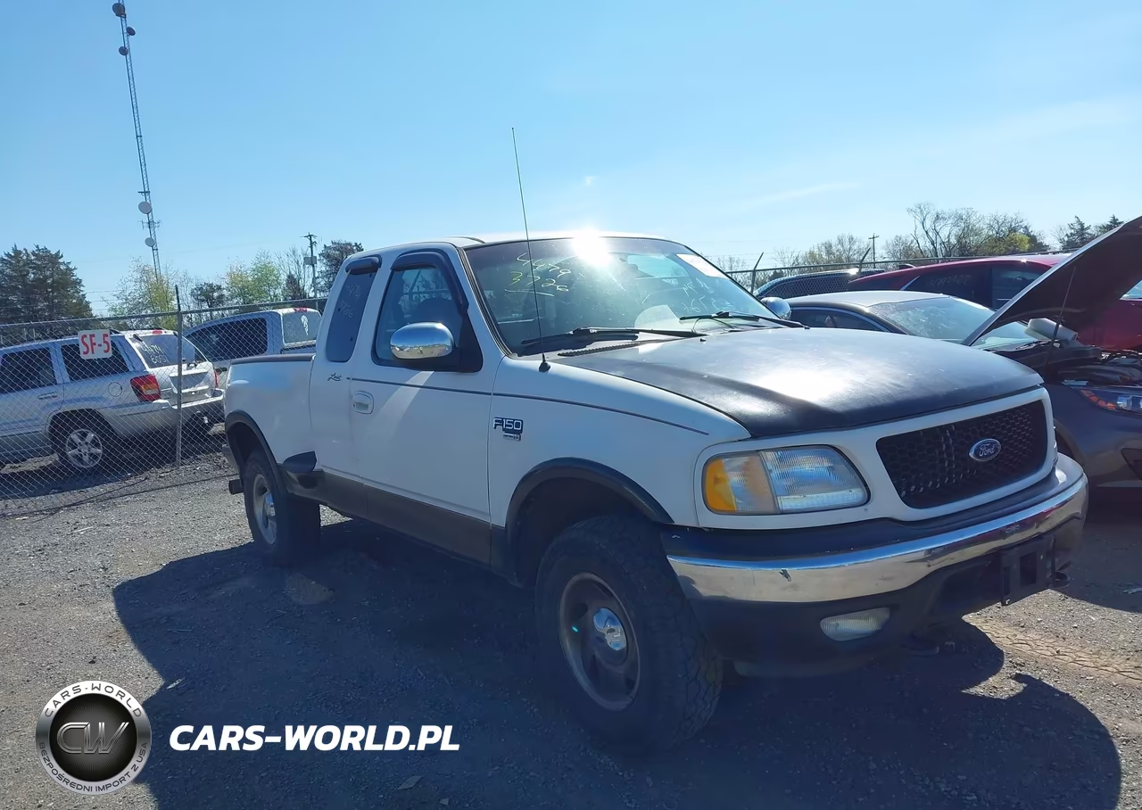 2000 Ford F-150 Lariat-Xl-Xlt