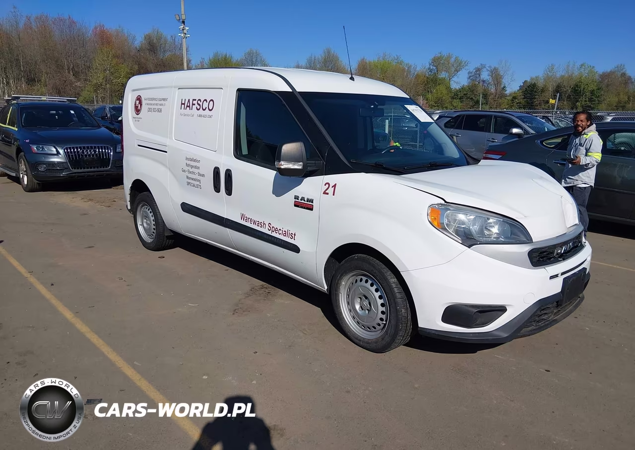 2022 Ram Promaster City Cargo Van VIN:ZFBHRFAB9N6X50080 - 1