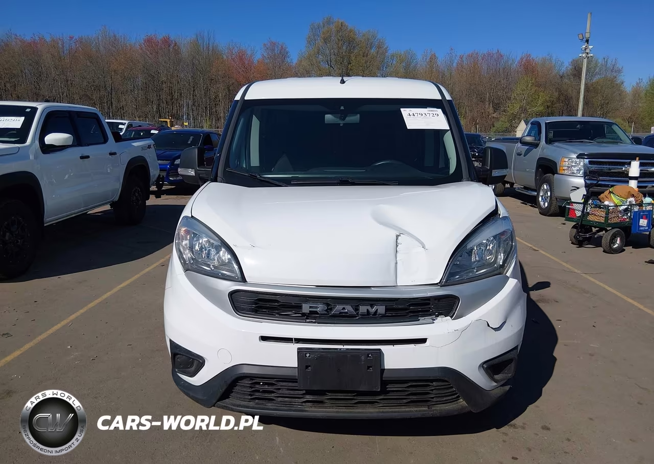 2022 Ram Promaster City Cargo Van VIN:ZFBHRFAB9N6X50080 - 12