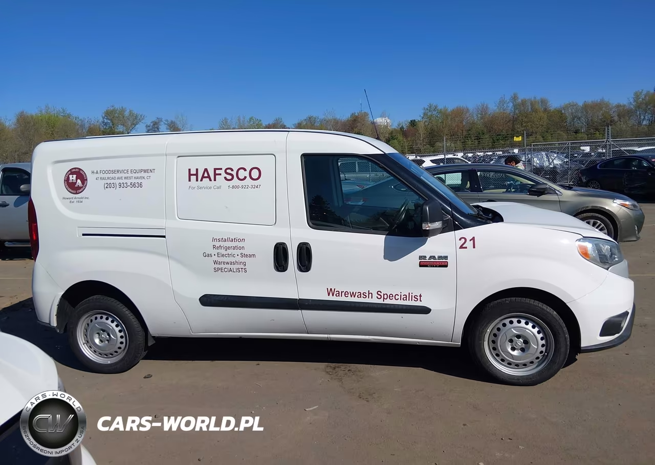 2022 Ram Promaster City Cargo Van VIN:ZFBHRFAB9N6X50080 - 13