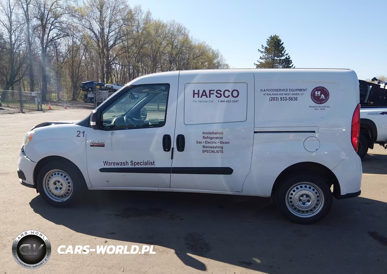 2022 Ram Promaster City Cargo Van VIN:ZFBHRFAB9N6X50080 - 14